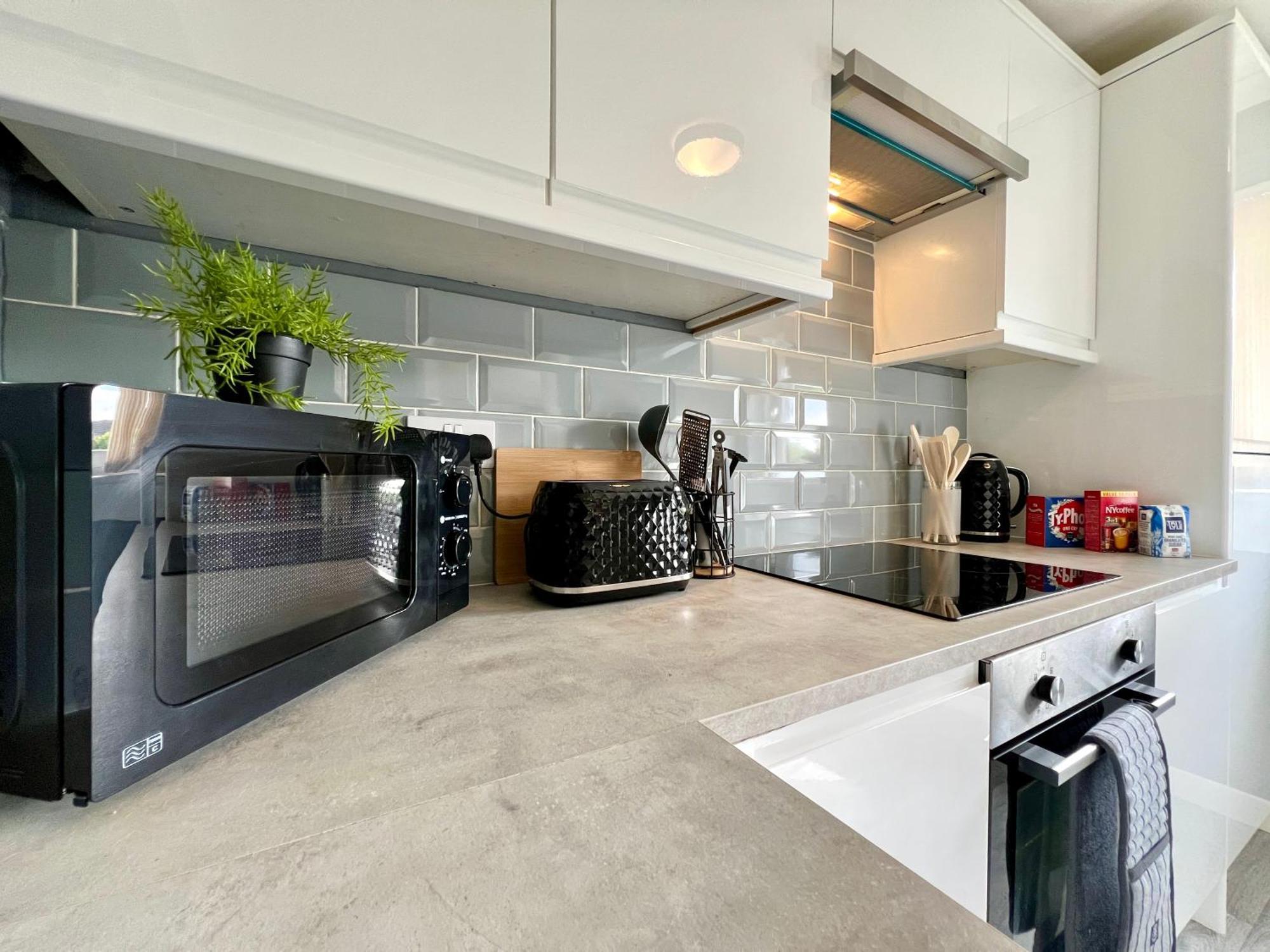 Spacious 2 Bed-Flat In Glasgow City - Free Parking Buitenkant foto