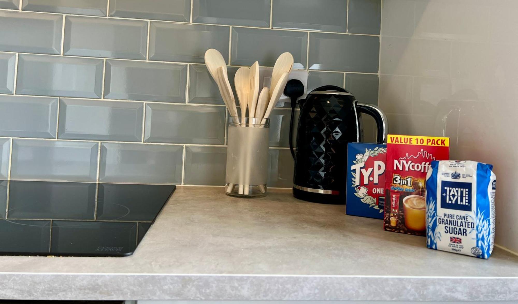 Spacious 2 Bed-Flat In Glasgow City - Free Parking Buitenkant foto